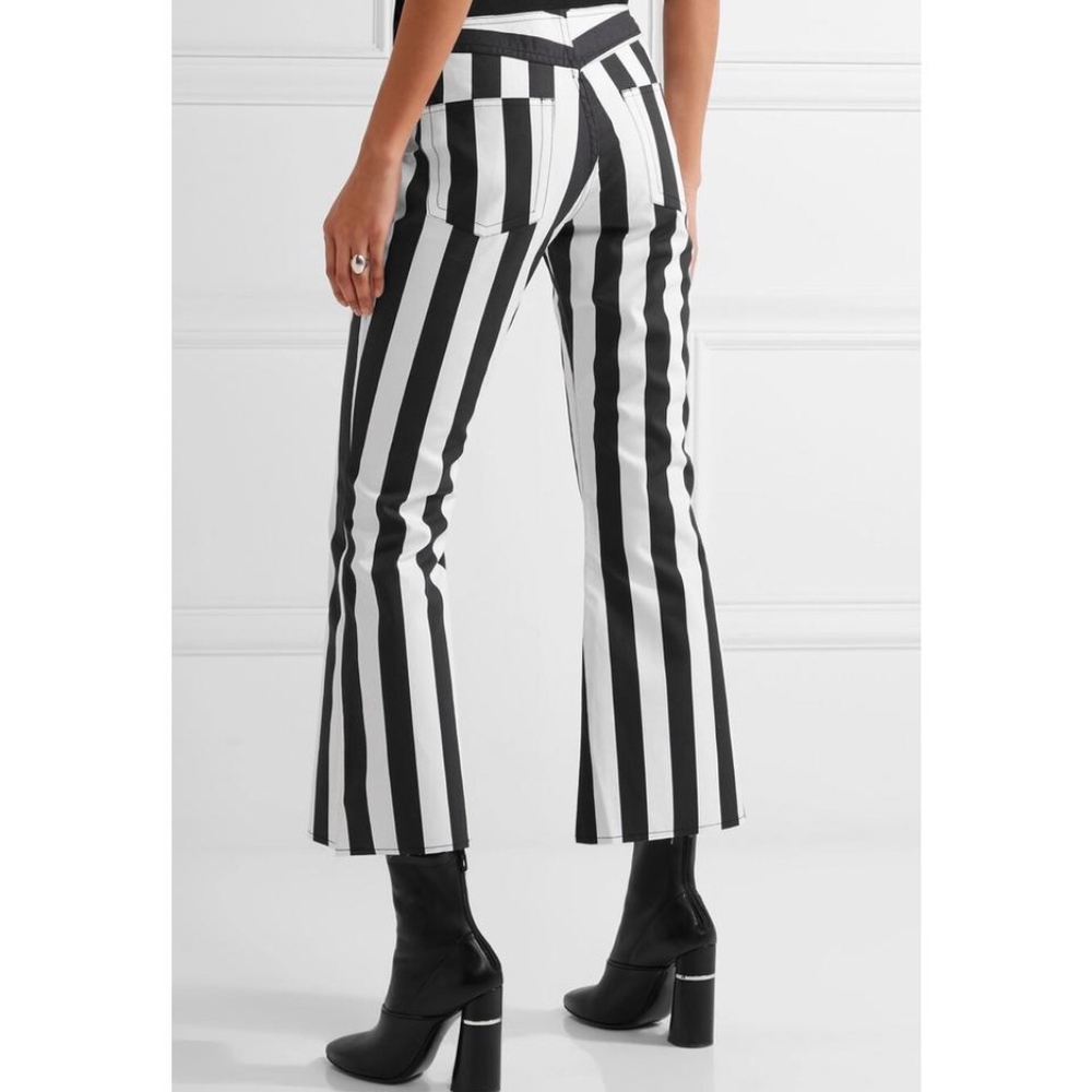 MARQUES’ ALMEIDA New 2017 Runway Striped Pants - Picture 4 of 8